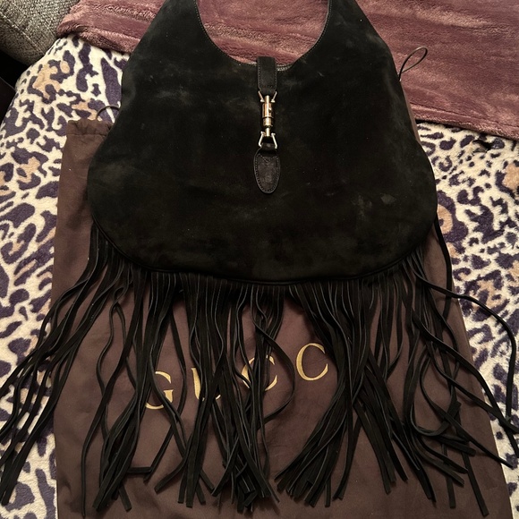 GUCCI handbag  (The Fringe) - Picture 1 of 2